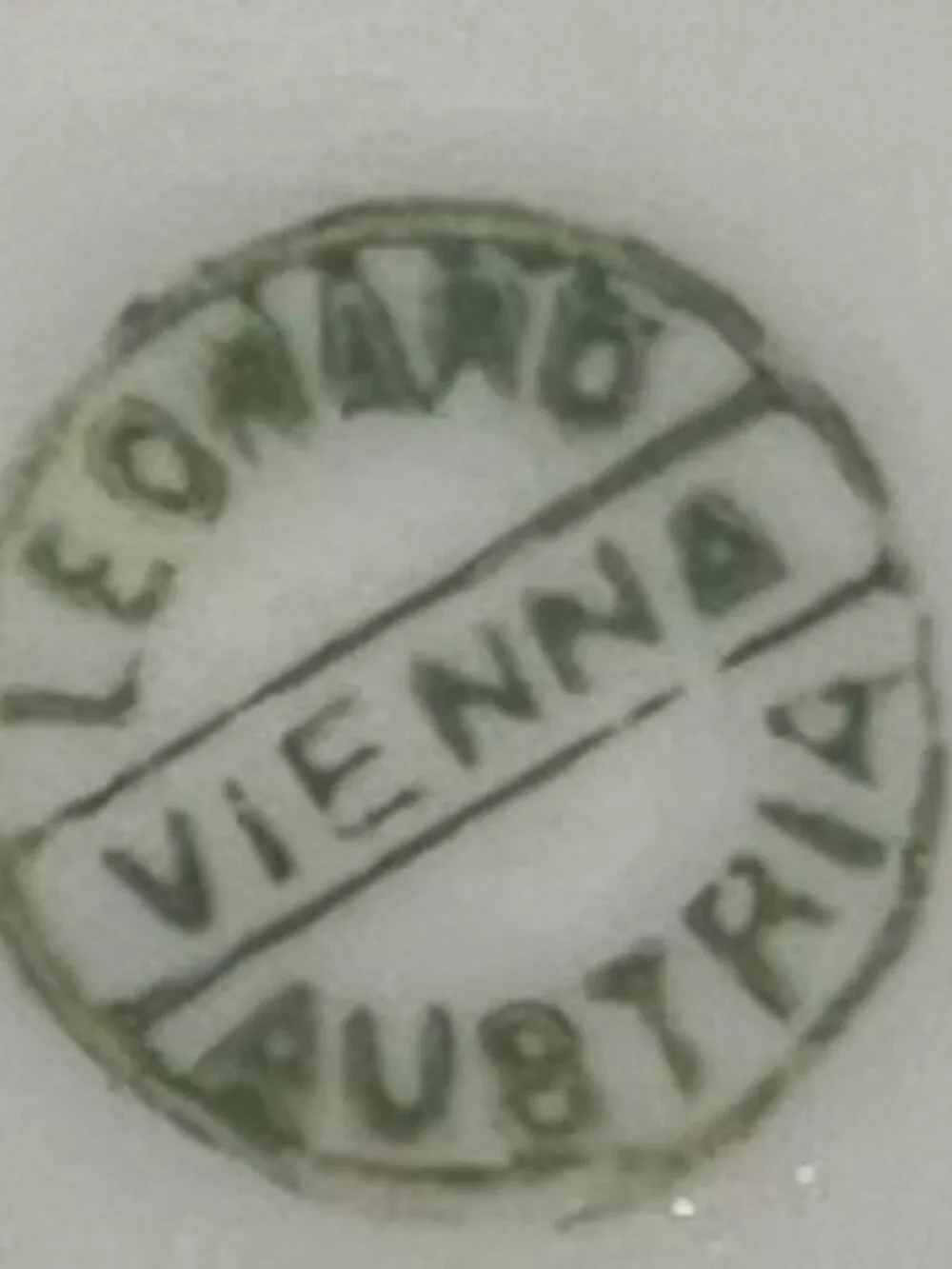 Vintage Leonard Vienna Austria Covered Serving Dish